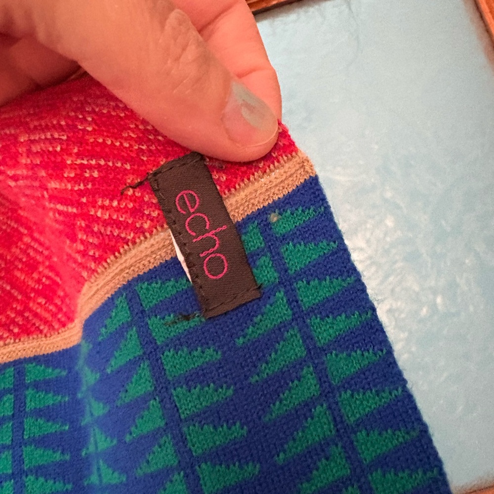 Colorful Infinity Scarf - Picture 5 of 5